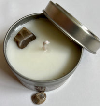 Load image into Gallery viewer, Petoskey Travel Candle with a SURPRISE Inside!