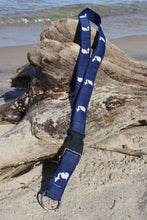 Load image into Gallery viewer, State of Michigan Lanyard with a clip